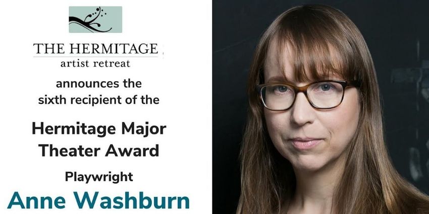 Anne Washburn Named Recipient Of $35,000 Hermitage Major Theater Award Photo