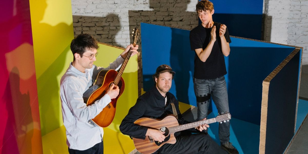 AnnenMayKantereit Comes to Wiener Stadthalle