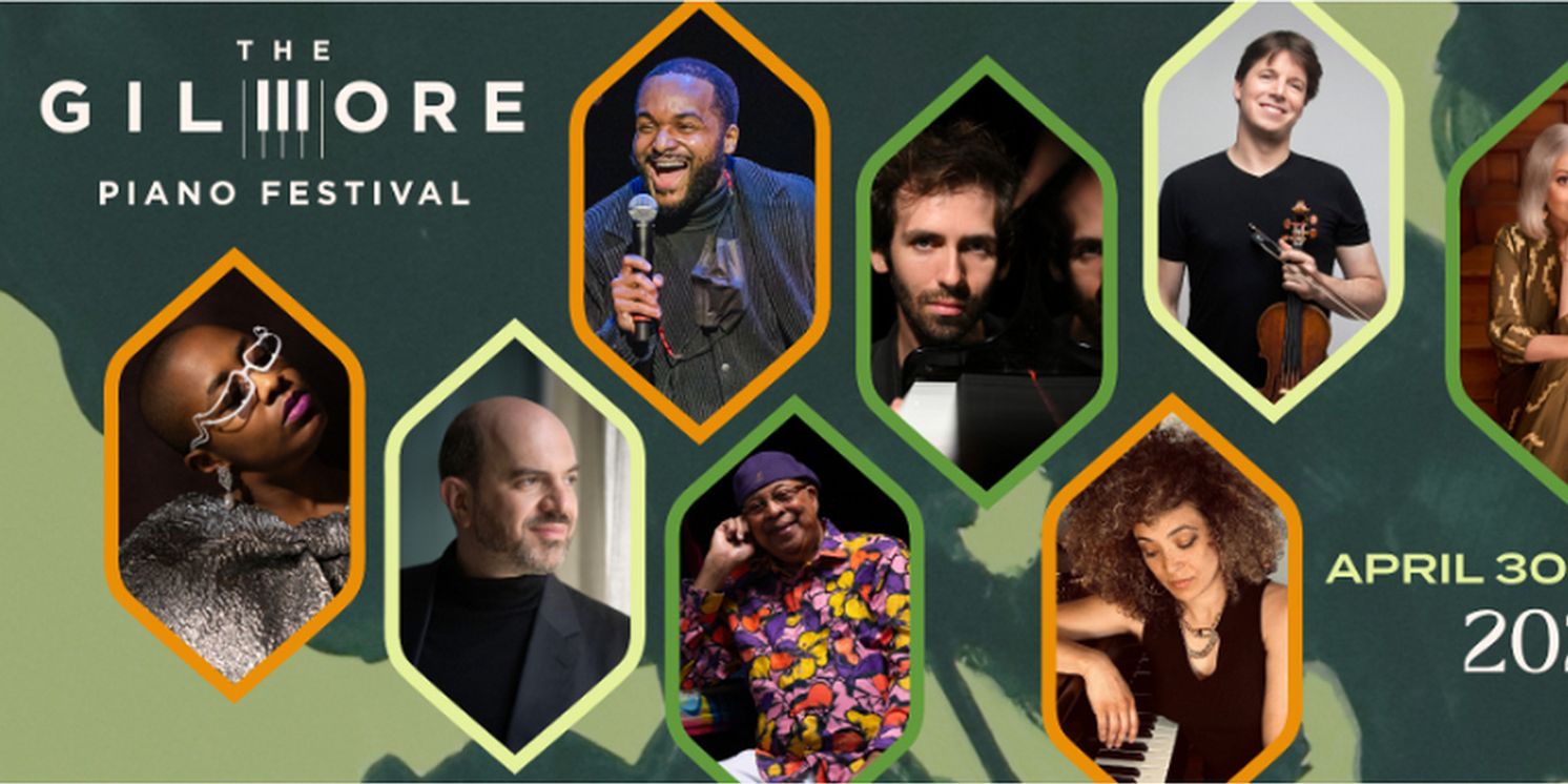 2026 Irving S. Gilmore International Piano Festival Unveils Spring Programming  Image