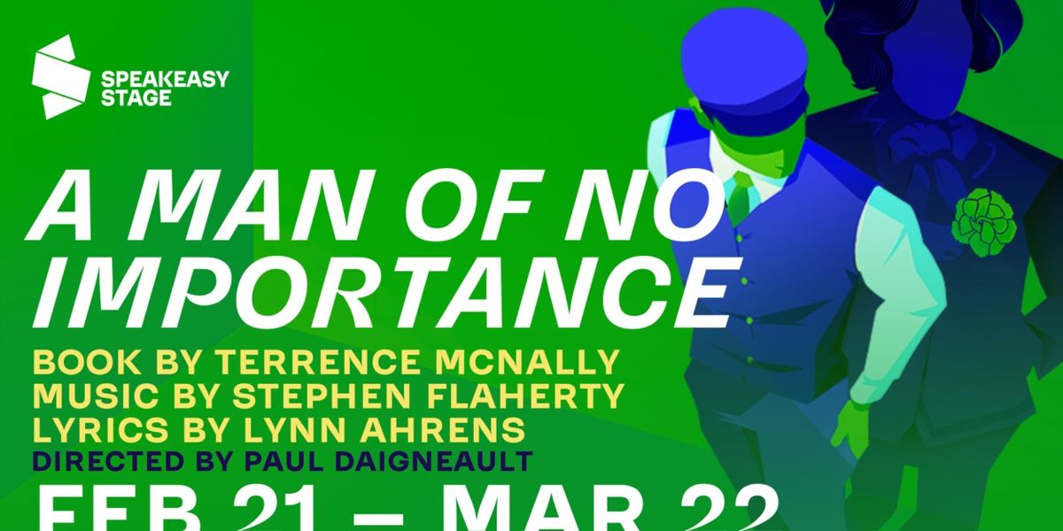 A MAN OF NO IMPORTANCE Comes To SpeakEasy Stage This Month