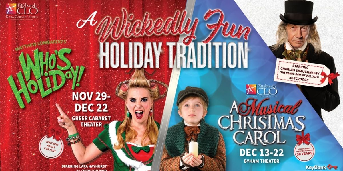 Pittsburgh CLO to Present A MUSICAL CHRISTMAS CAROL & More This Holiday Season
