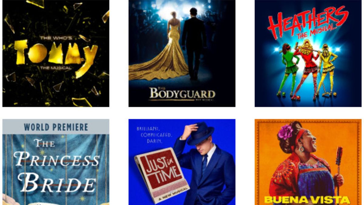 THE PRINCESS BRIDE, HEATHERS and More Set for Broadway In Chicago's Fall Subscription Shows