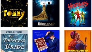 THE PRINCESS BRIDE, HEATHERS and More Set for Broadway In Chicago's Fall Subscription Shows