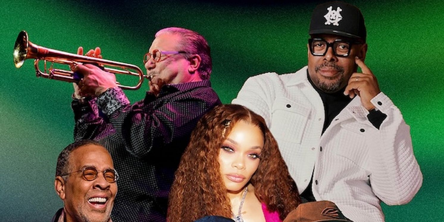 NJPAC 2025 TD James Moody Jazz Festival to Feature Christian McBride, Andra Day, Ledisi, Chuck D & More  Image