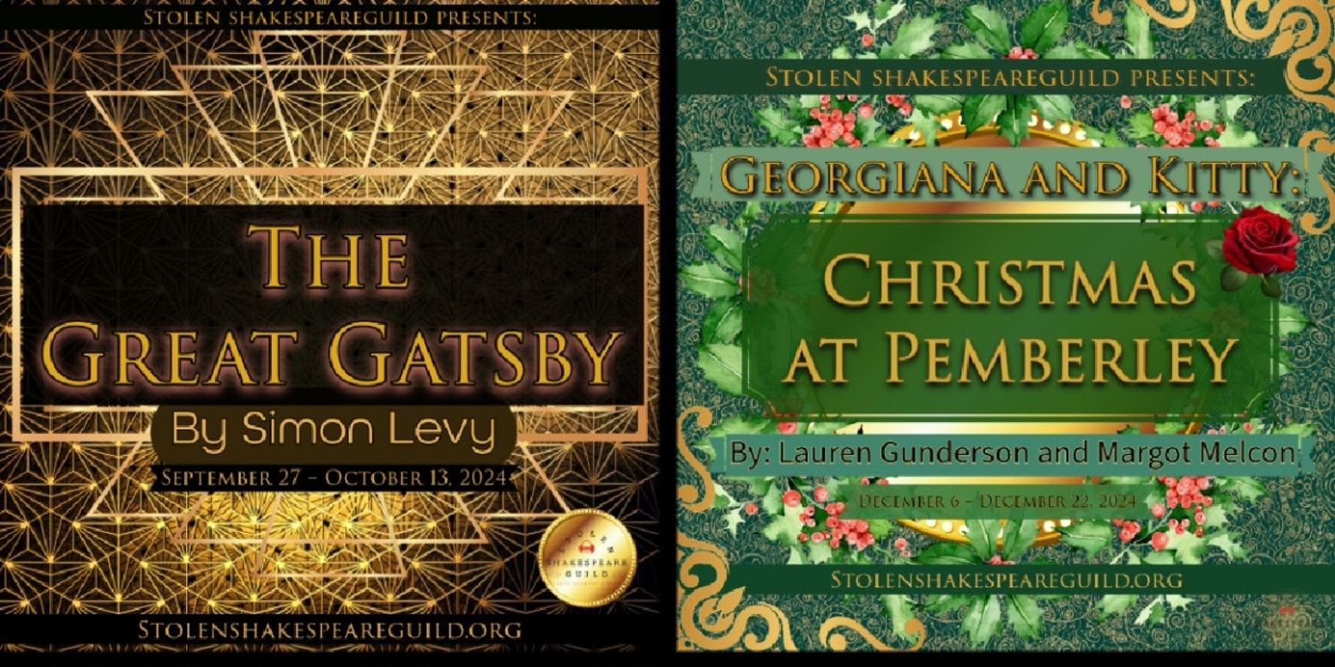 Stolen Shakespeare Guild Announces THE GREAT GATSBY, MY FAIR LADY and More for 2024-2025 Season  Image
