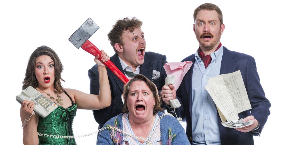 NOISES OFF! Cast And Creative Team Revealed at MainStage Irving-Las Colinas'