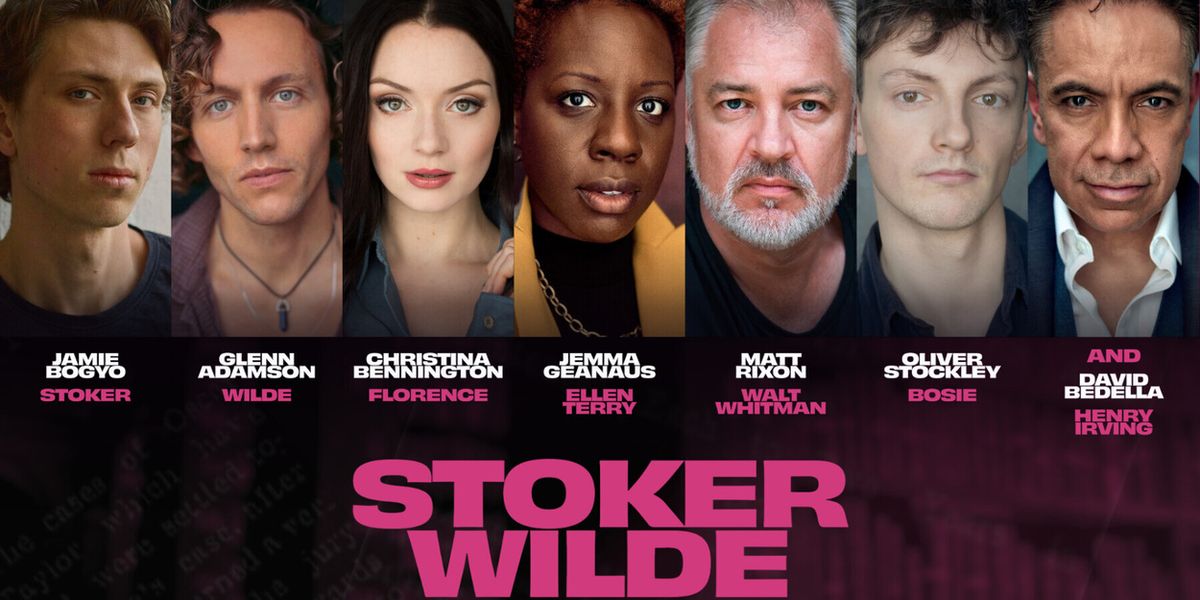 Jamie Bogyo and Glenn Adamson to Star in STOKER WILDE