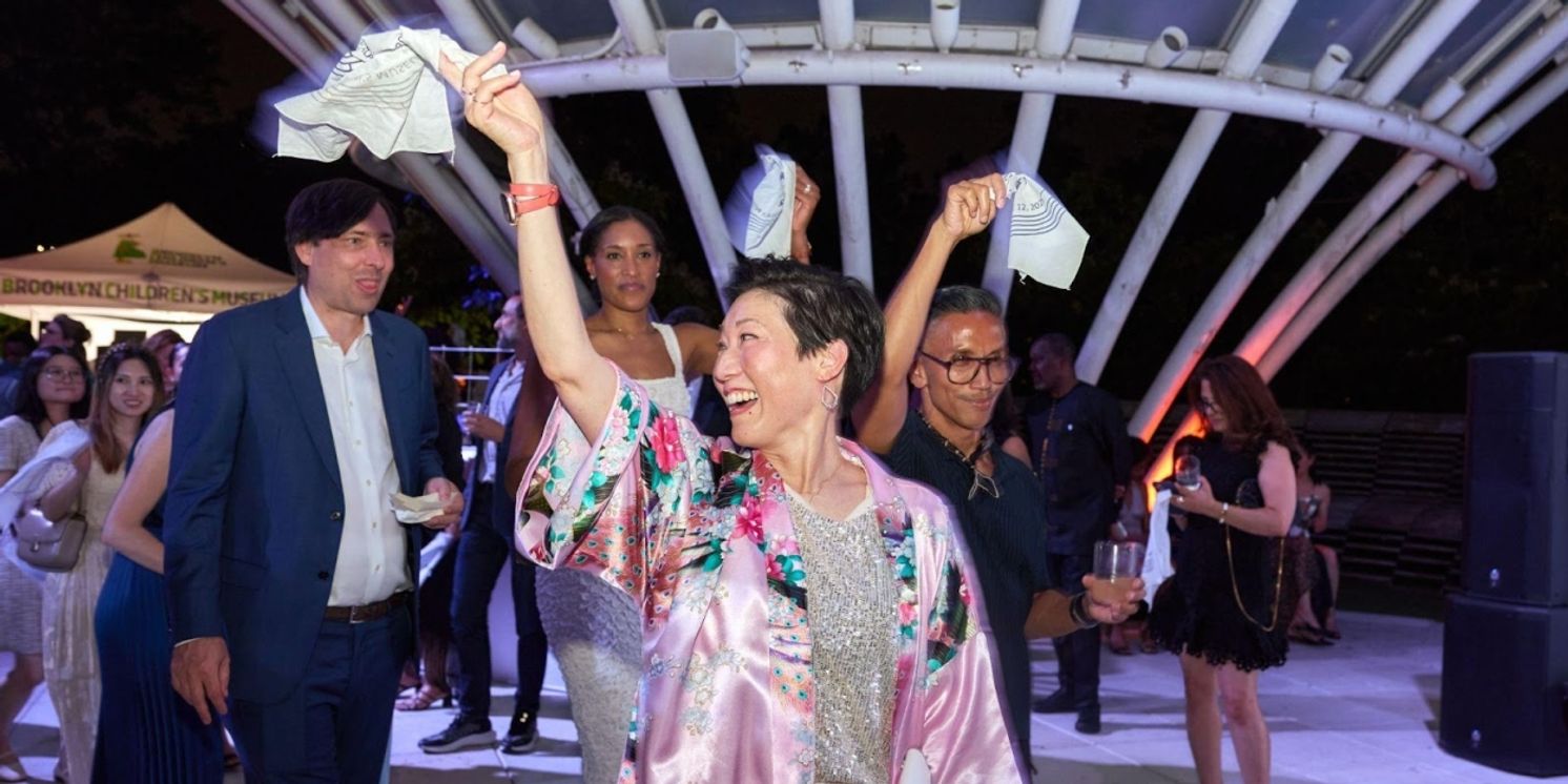 Annual Spring Gala Celebrates 125 Years Of Brooklyn Children's Museum  Image