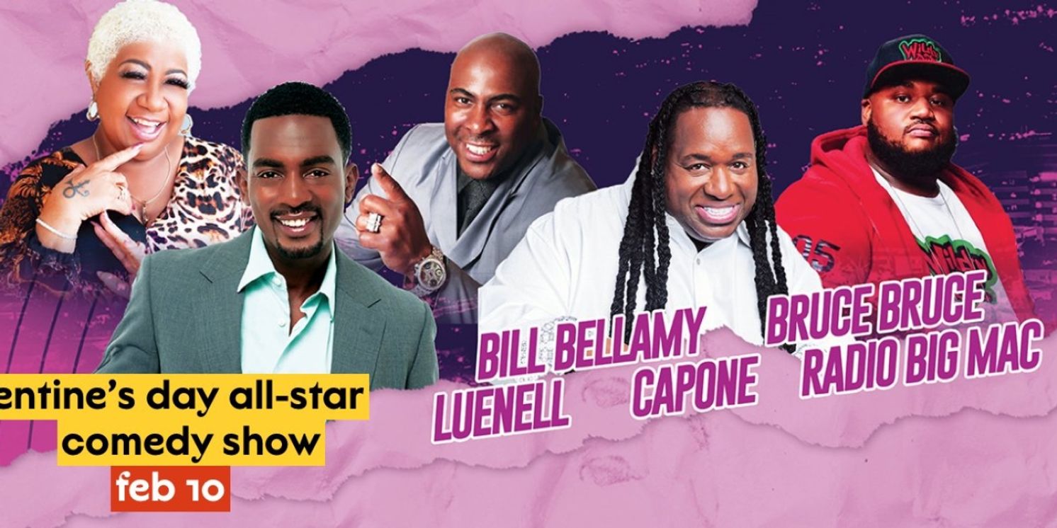 Annual Valentine's Day Comedy Shows Come to NJPAC in 2024  Image