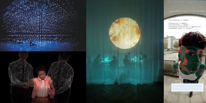 Annwn Prize Exhibition to Showcase Immersive Storytelling at Wales Millennium Ce Photos