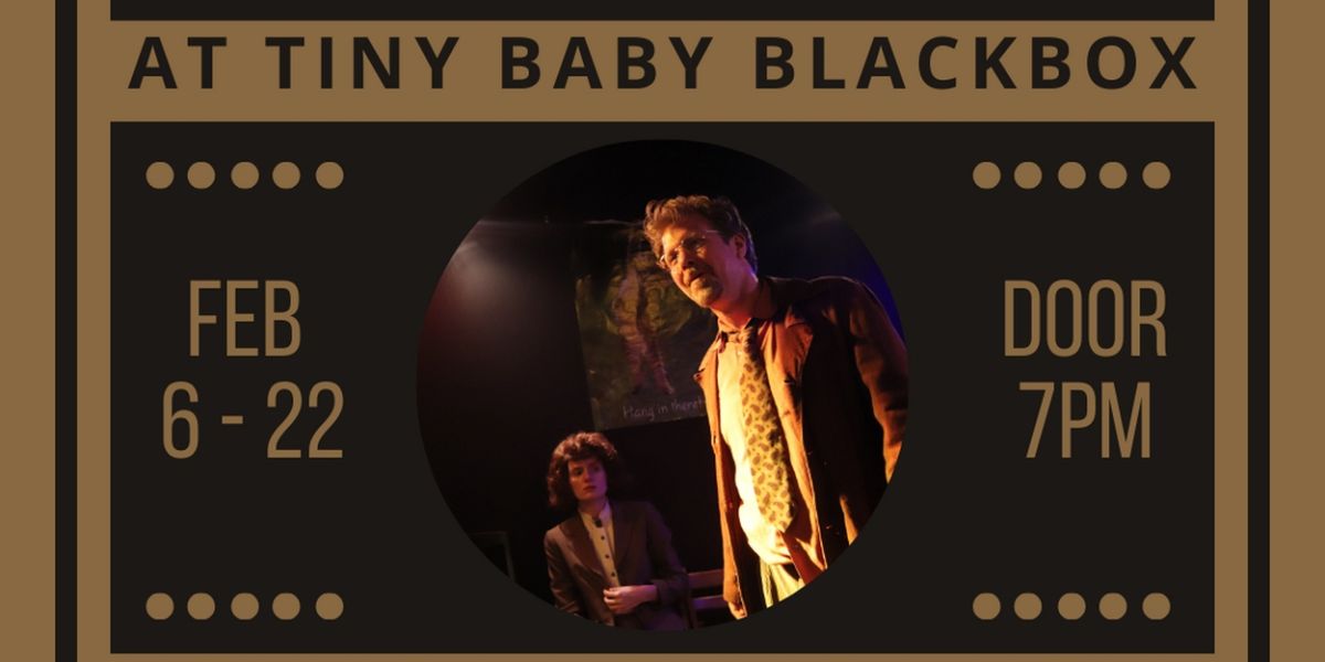 ANONYMOUS to Open in February at The Baby Black Box Theater