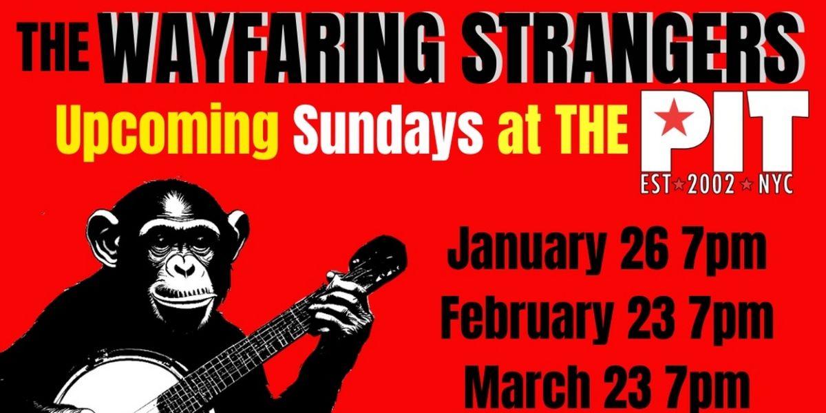 Another 6 Months Of Wayfaring Strangers Improvised Bluegrass Musicals