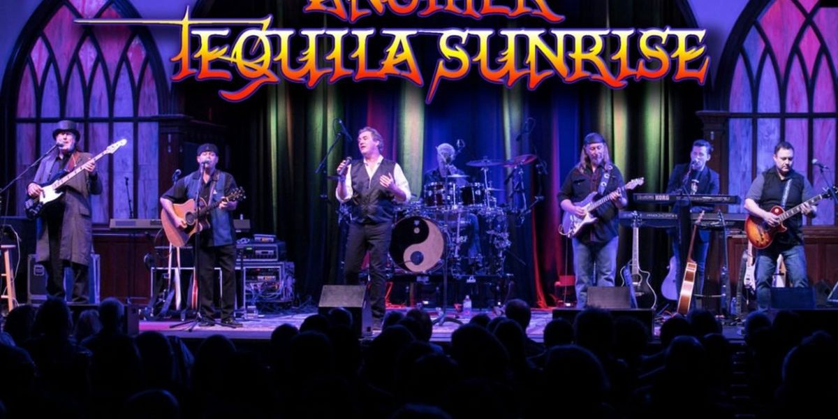 Another Tequila Sunrise Comes to The Spire Center for Performing Arts in December