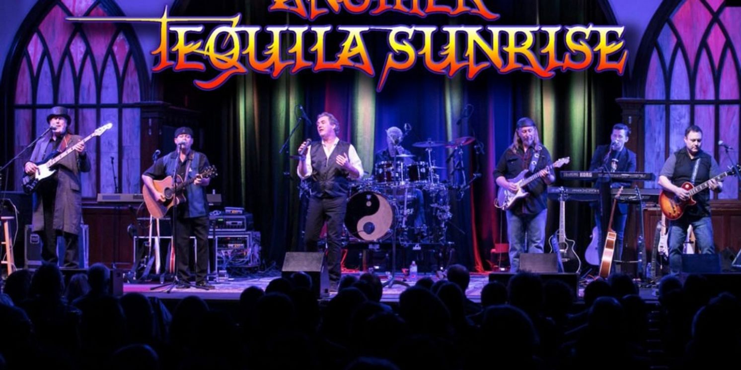 Another Tequila Sunrise Comes to The Spire Center for Performing Arts in December  Image