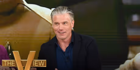 Anson Mount Discusses STAR TREK: STRANGE NEW WORLDS Season 4 on THE VIEW Photo