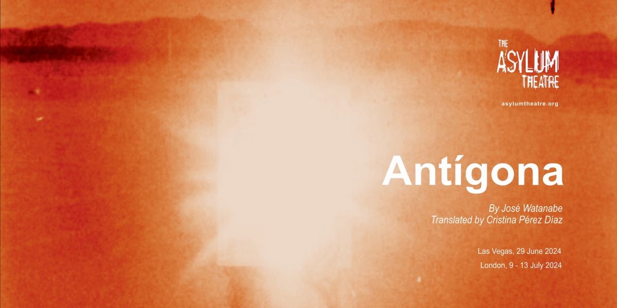 ANTÍGONA to be Presented at Barons Court Theatre in July