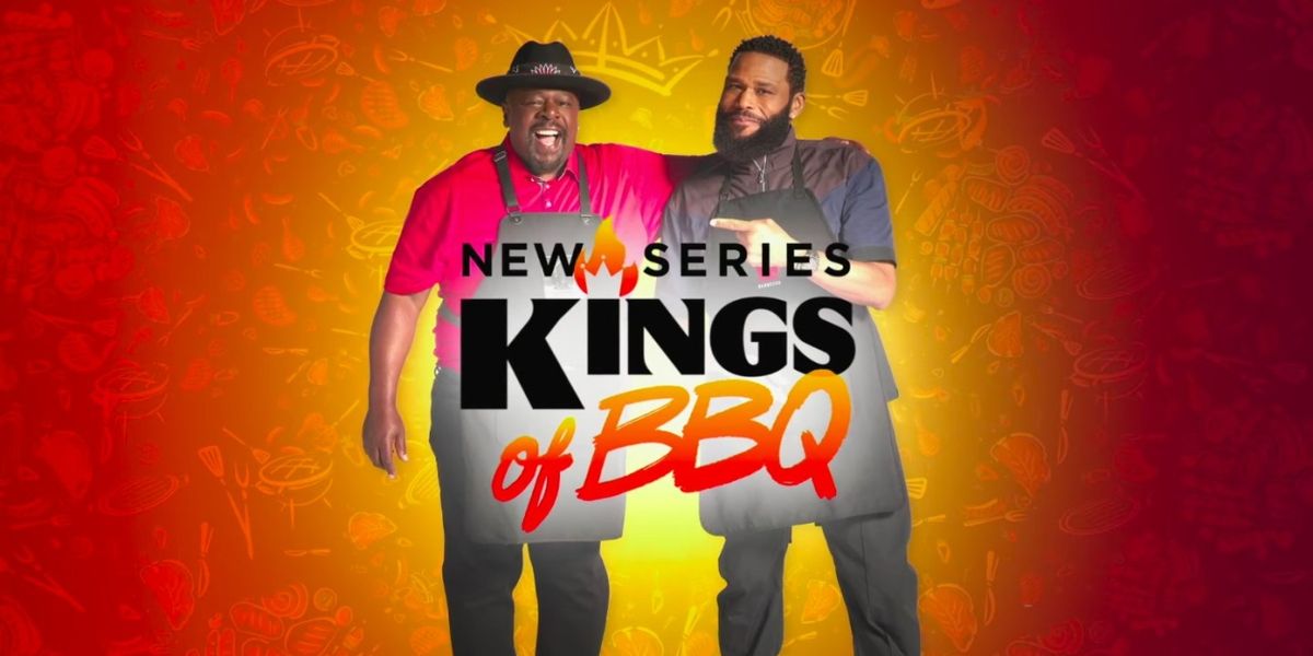 Anthony Anderson & Cedric The Entertainer's KINGS OF BBQ to Premiere on A&E