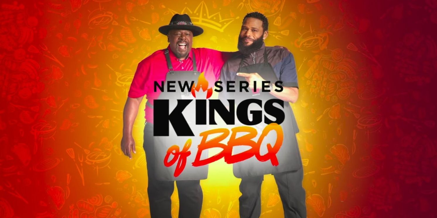 Anthony Anderson & Cedric The Entertainer's KINGS OF BBQ to Premiere on A&E  Image