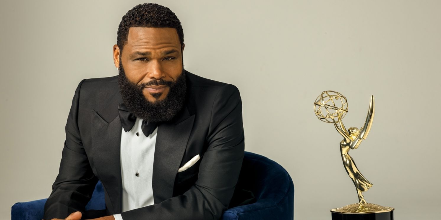 Anthony Anderson to Host the Emmys in January  Image