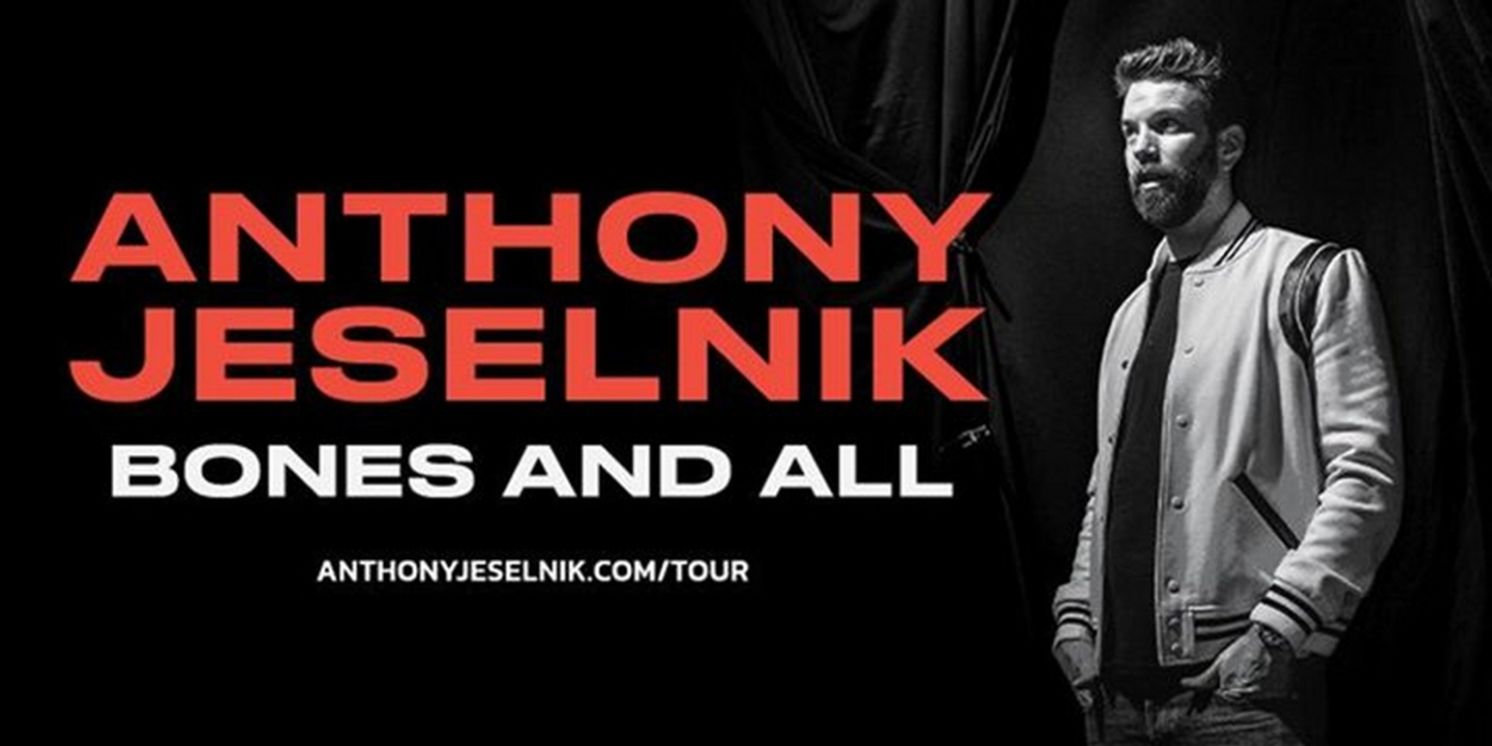 Anthony Jeselnik Brings BONES AND ALL to Denver in October  Image