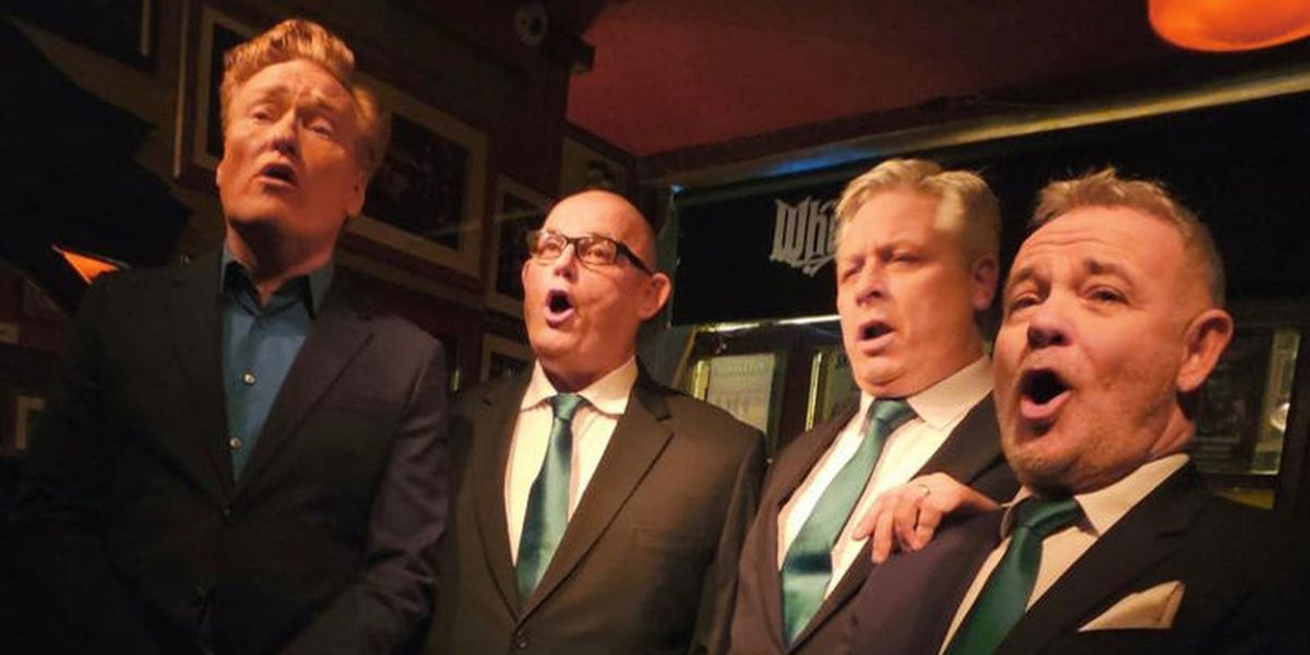 Anthony Kearns, The Irish Tenors 'Audition' Conan O'Brien, Announce 2024 Australian Tour Dates & More