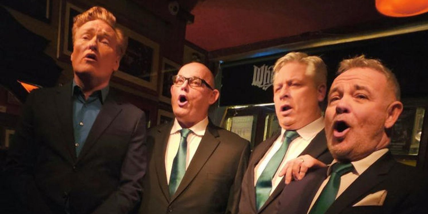 Anthony Kearns, The Irish Tenors 'Audition' Conan O'Brien, Announce 2024 Australian Tour Dates & More  Image