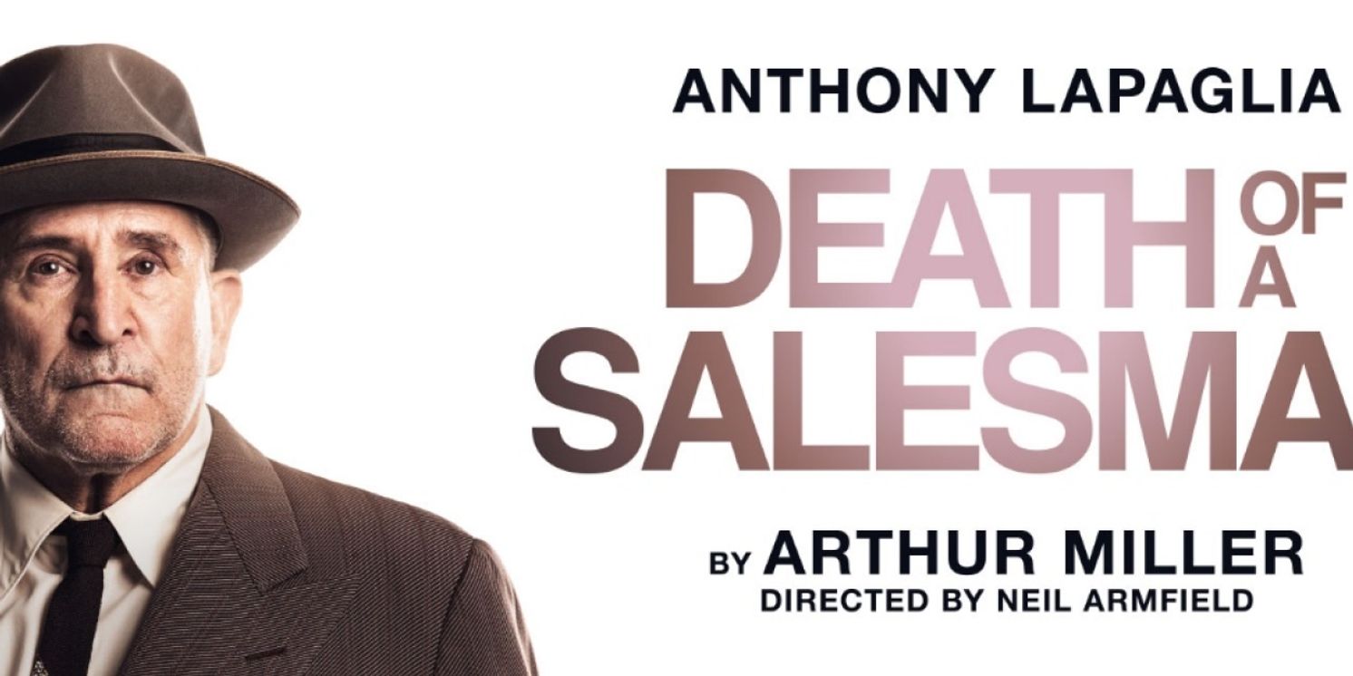 Anthony LaPaglia Will Lead DEATH OF A SALESMAN in Sydney in May 2024  Image