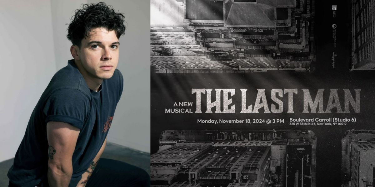 Anthony Norman To Star In Industry Reading of Solo Rock Musical THE LAST MAN