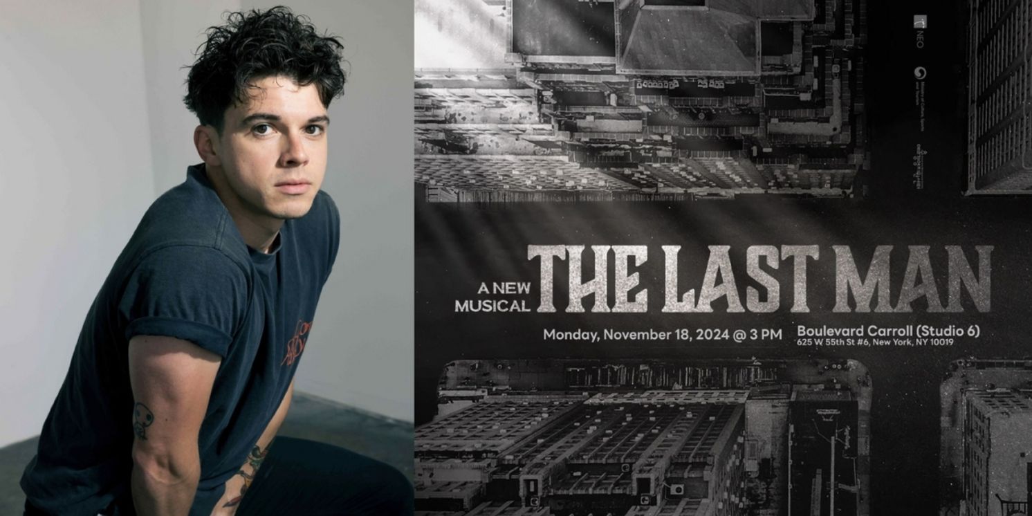 Anthony Norman To Star In Industry Reading of Solo Rock Musical THE LAST MAN  Image