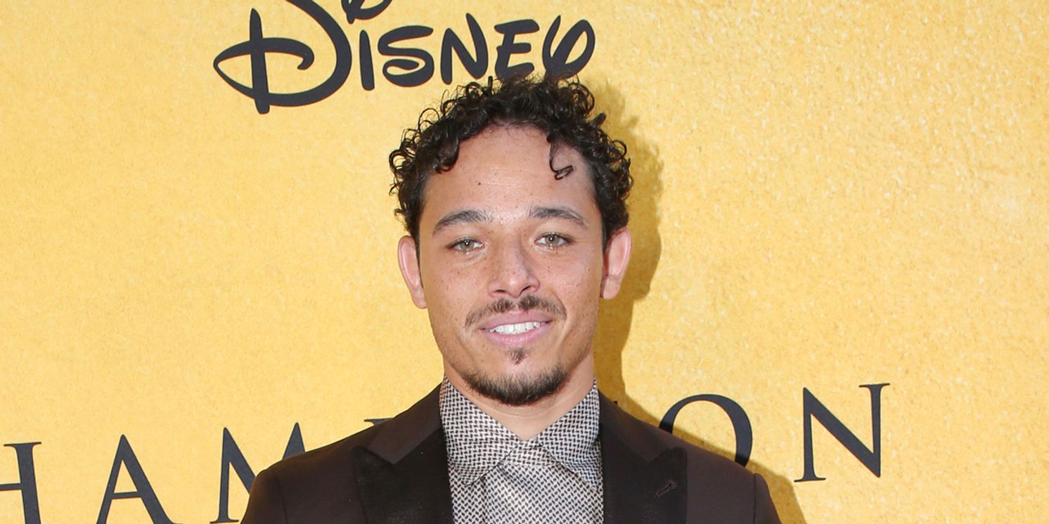 Anthony Ramos Joins 'Children in Conflict' Benefit Concert  Image