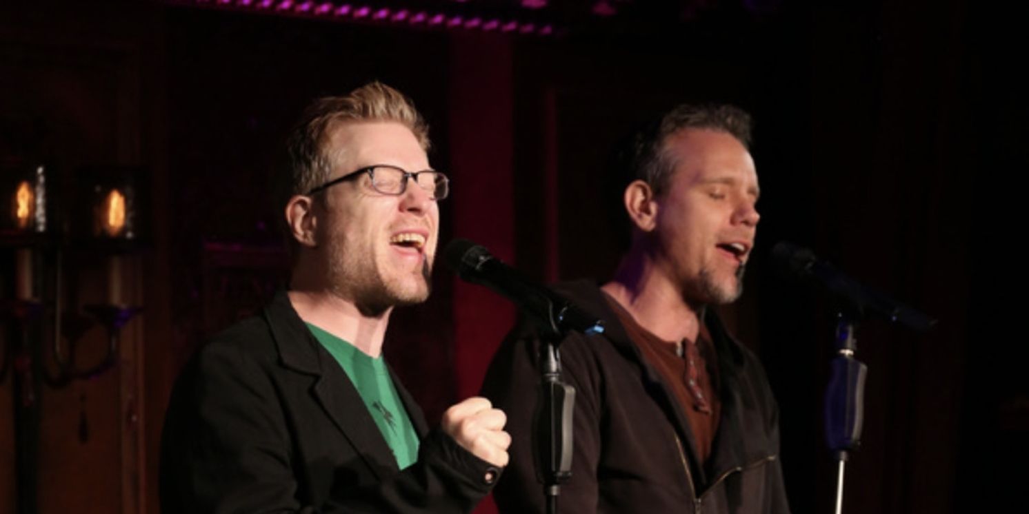 Anthony Rapp & Adam Pascal Will Give Free Concert in Hudson River Park  Image