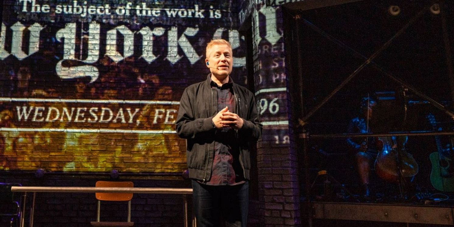 Anthony Rapp to Bring WITHOUT YOU to S.F.'s Curran Theater  Image