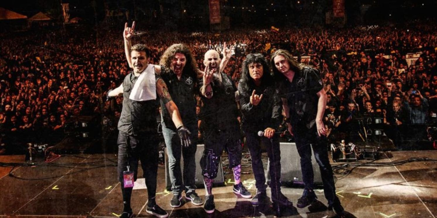 Anthrax Joins Black Sabbath's UK Concert Line-Up  Image