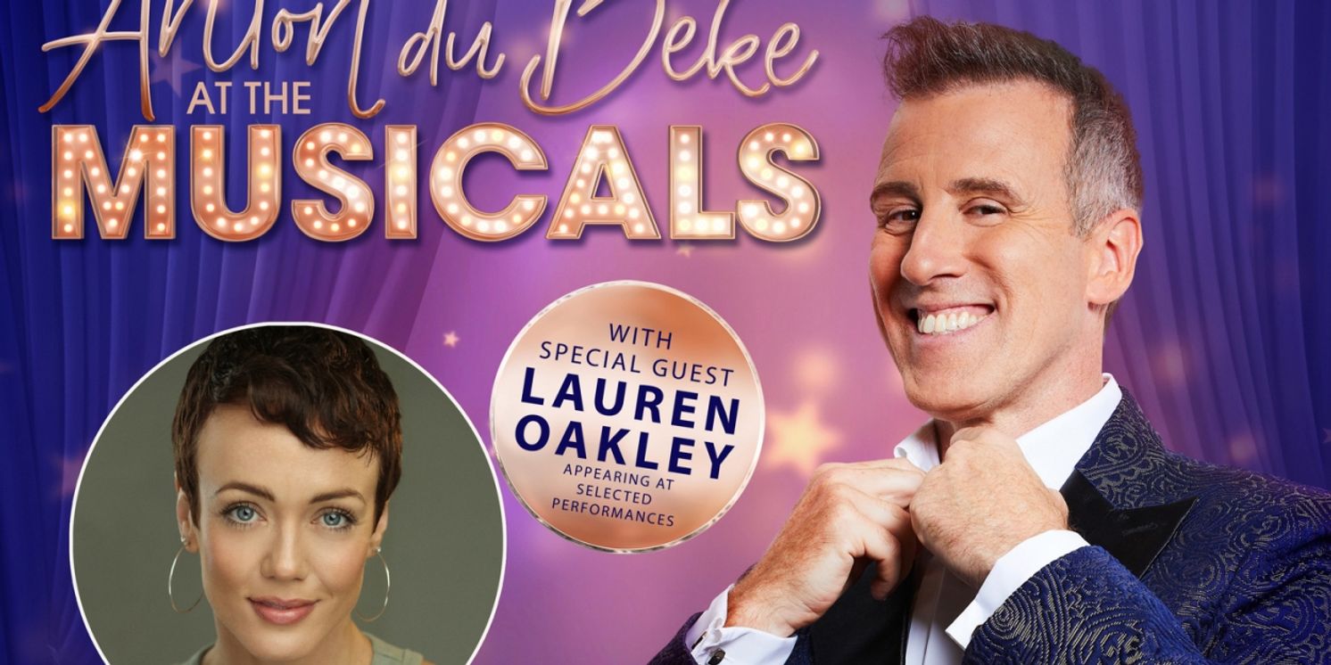 Anton Du Beke Will Be Joined By Lauren Oakley on National Tour  Image