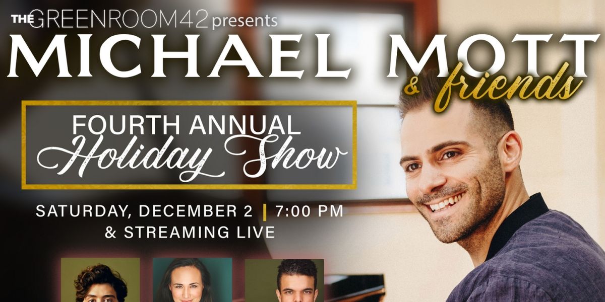 Antonio Cipriano, Anne Fraser Thomas, and Blaine Krauss Join 'Michael Mott & Friends' Concert