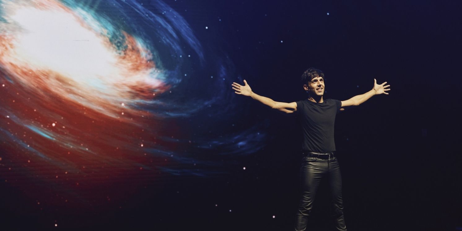 Antonio Diaz 'EL MAGO POP' Receives Crossover Artist Award at the 2023 HOLA Awards Gala Benefit  Image