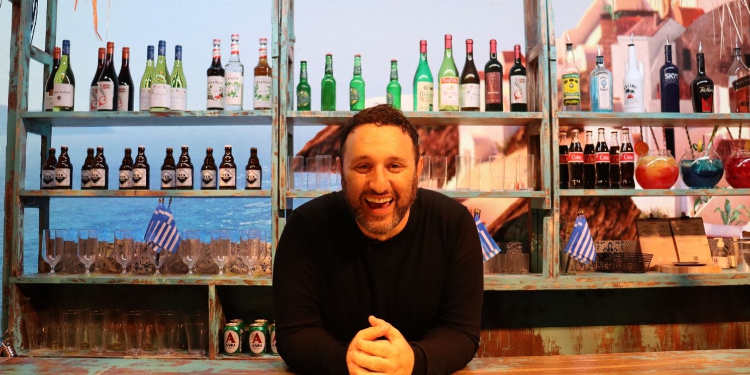 Antony Costa Joins the Cast of MAMMA MIA! THE PARTY This Month  Image