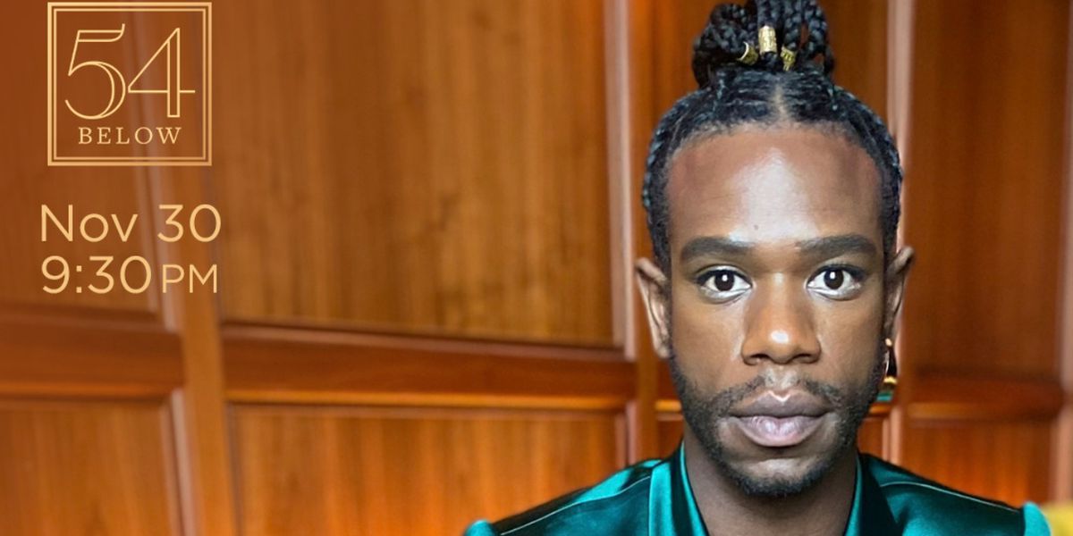 Antwayn Hopper to Debut Solo Show at 54 Below in November
