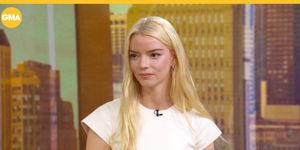 Anya Taylor-Joy Discusses Playing a Betrayed Con Artist in Apple Series LUCKY