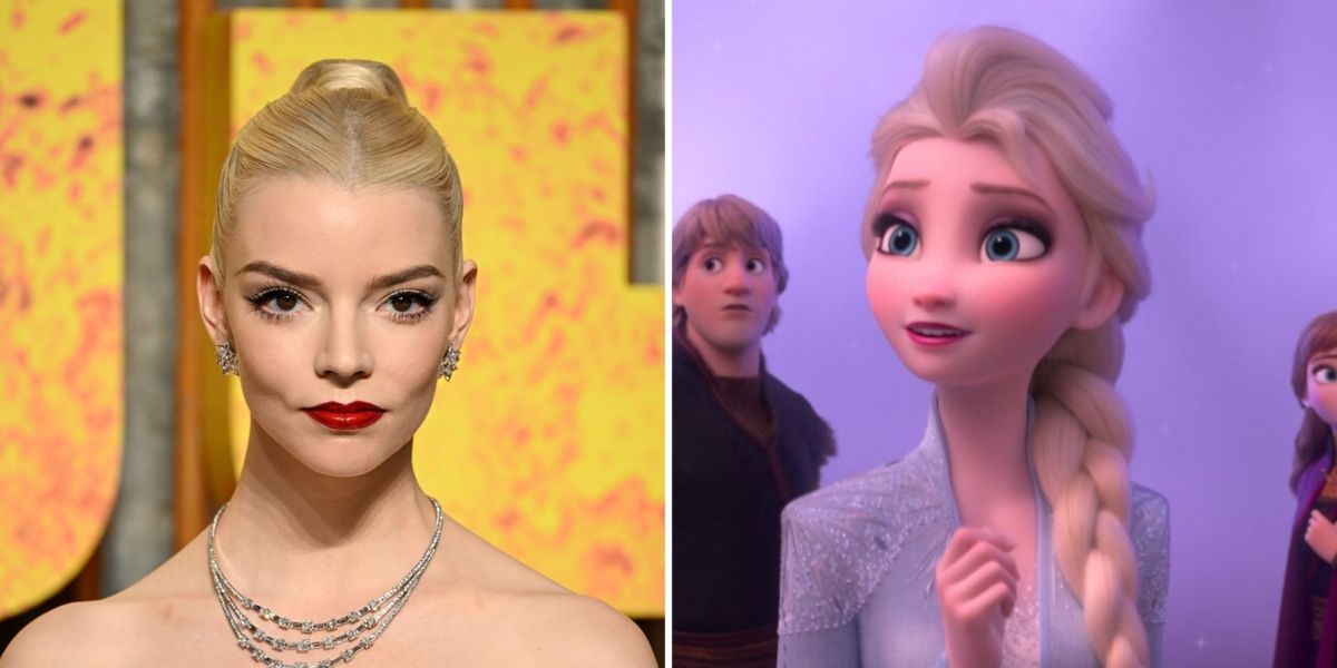 Anya-Taylor Joy Names Elsa from FROZEN as Dream Disney Role: 'I Would Love to Do a Musical'