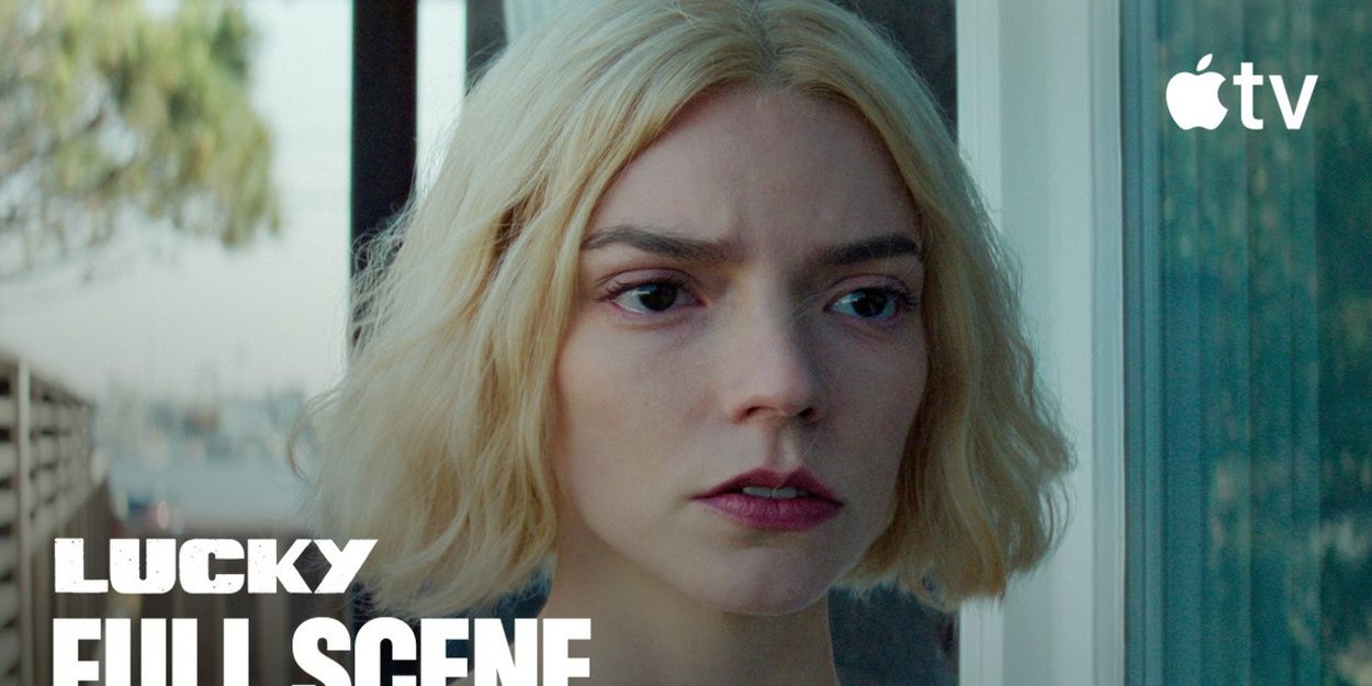 Anya Taylor-Joy Ransacks a Beach House in Full LUCKY Scene Video