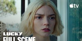 Anya Taylor-Joy Ransacks a Beach House in Full LUCKY Scene