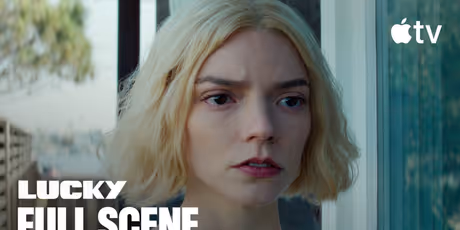 Anya Taylor-Joy Ransacks a Beach House in Full LUCKY Scene Photo