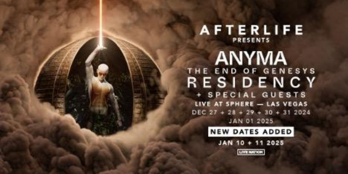 Anyma 'The End of Genesys' Las Vegas Residency Extends for a Second Time