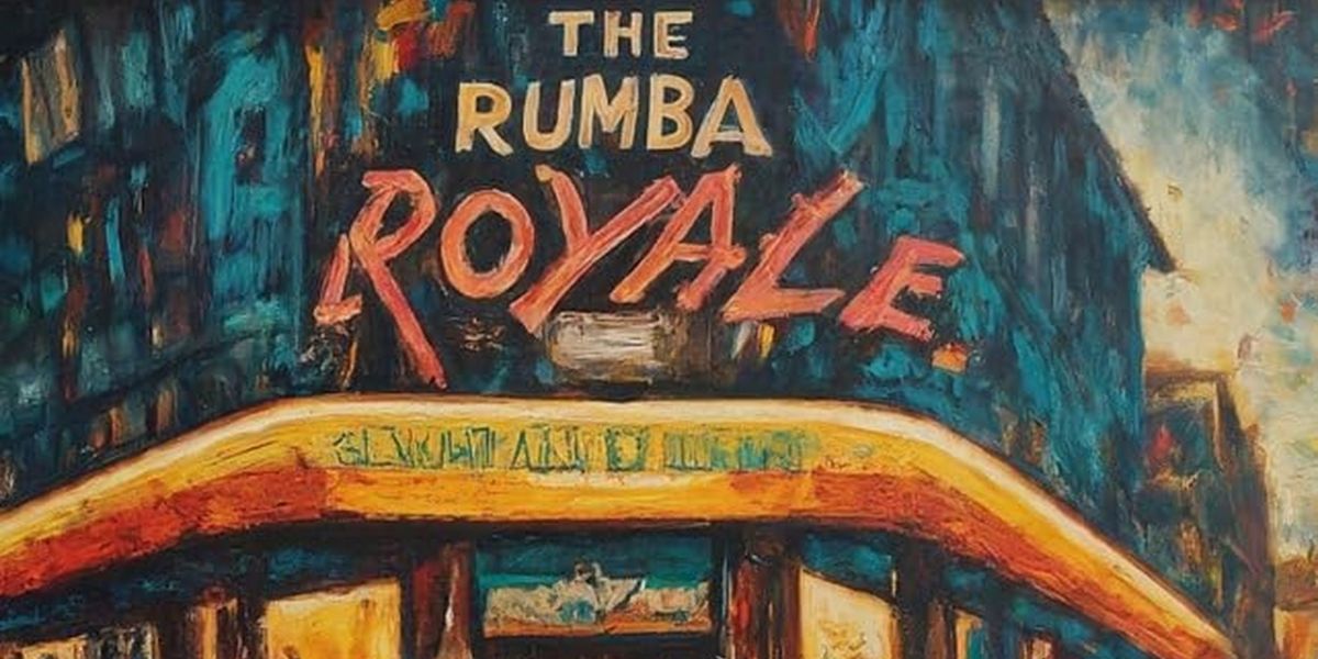 Congolese Actor Anzor Alem Joins Cast of RUMBA ROYALE
