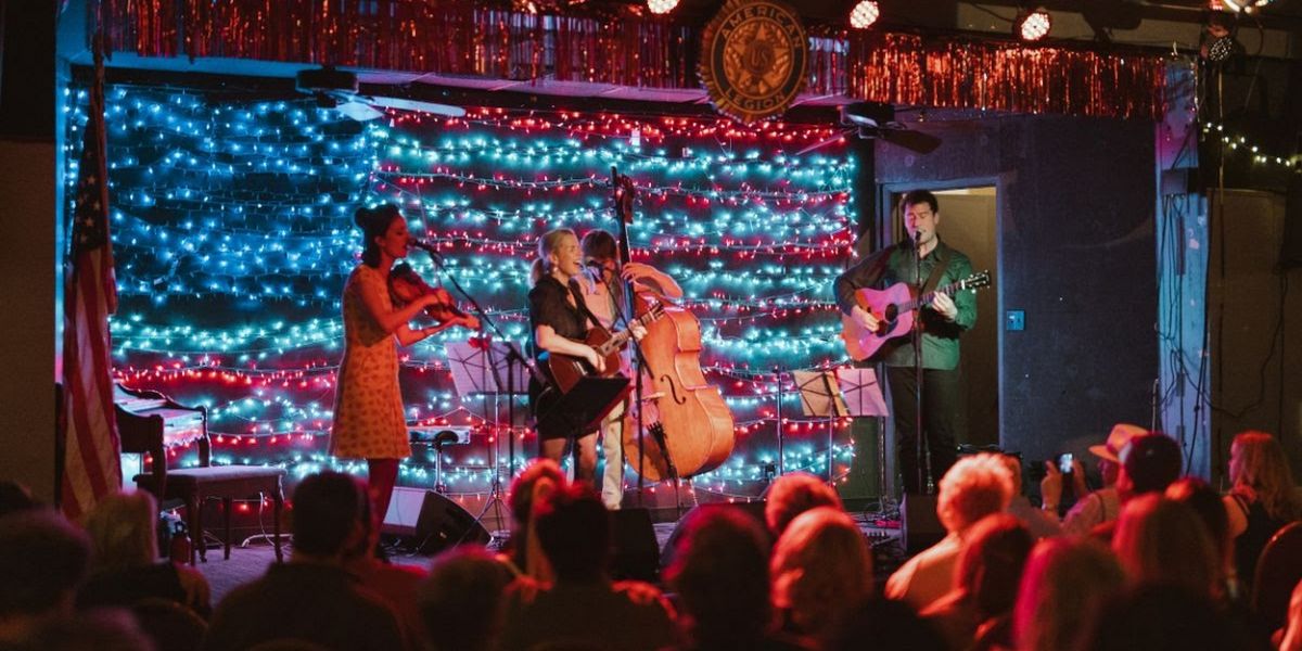 Aoife O'Donovan and Hawktail Bring the 'All My Friends Tour' to The Wallis Next Month