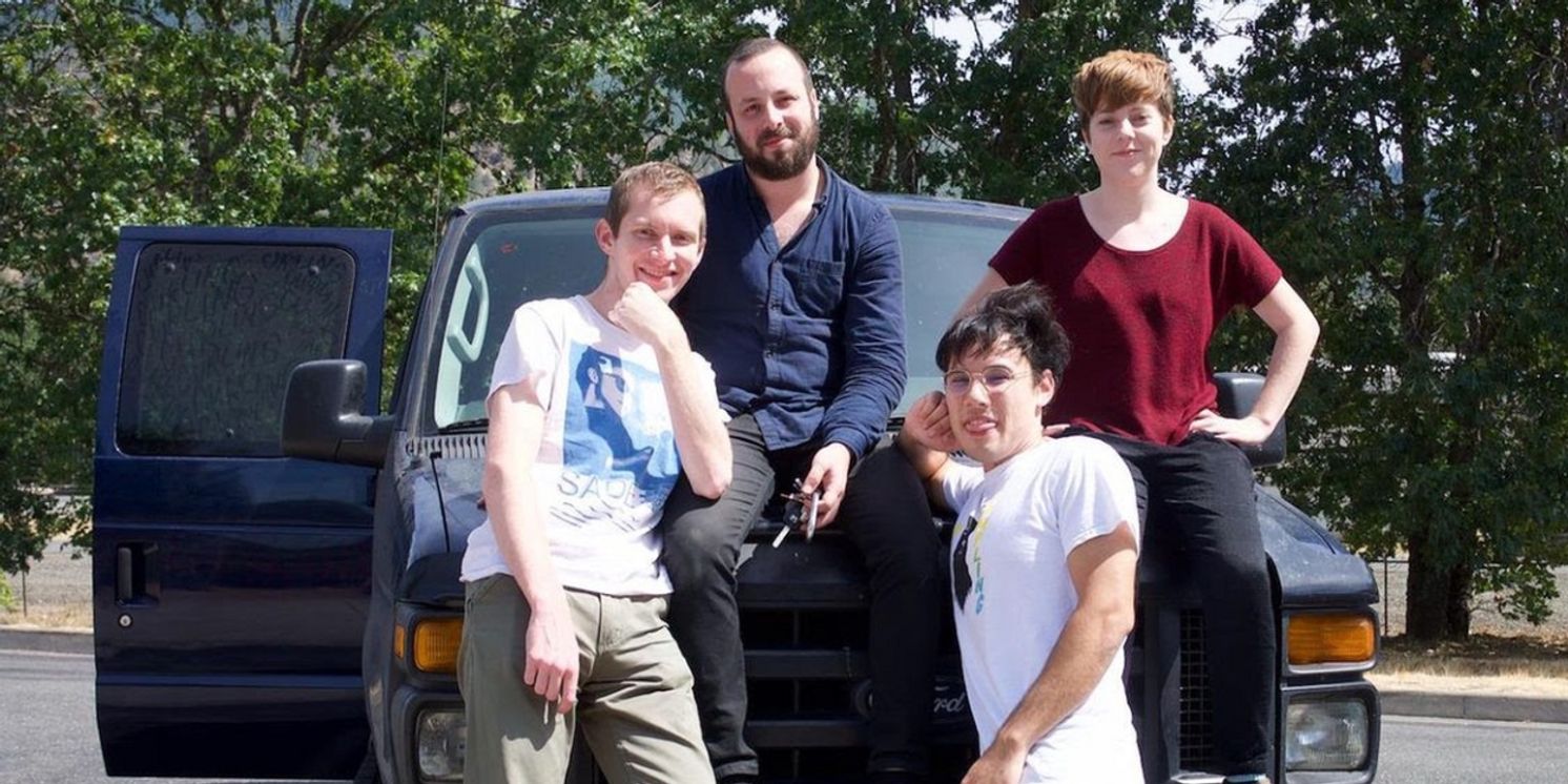 Shoegaze Duo CURLING Announces 'No Guitar' LP  Image