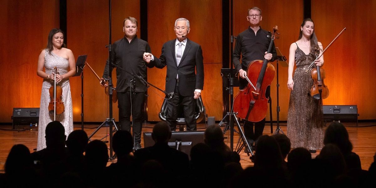 Apollo Chamber Players And Actor George Takei Honored With City of Houston Proclamations