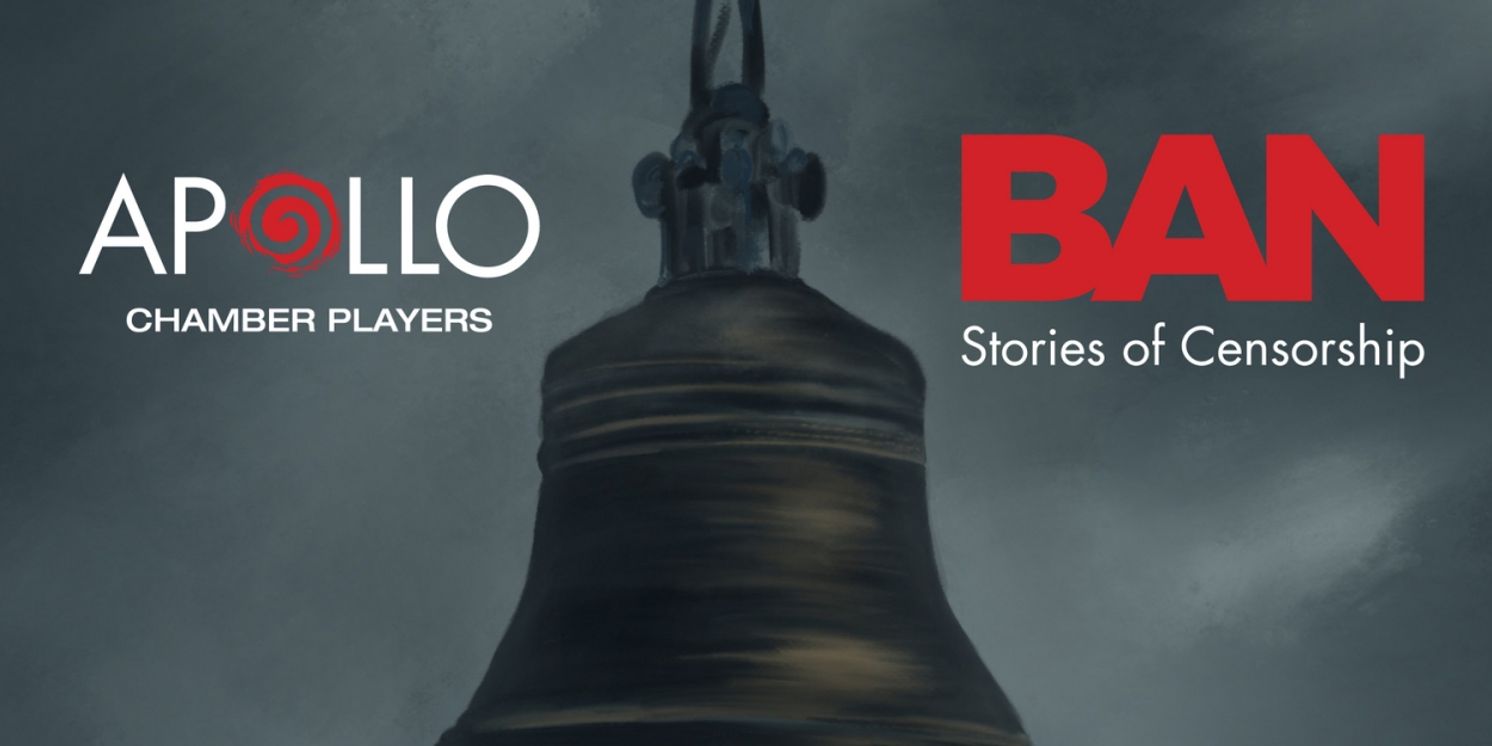 Apollo Chamber Players to Release BAN: Stories of Censorship Featuring George Takei  Image