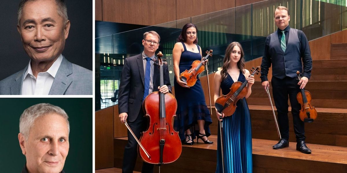 Apollo Chamber Players Unveils 17th Season Featuring George Takei, World Premieres & More